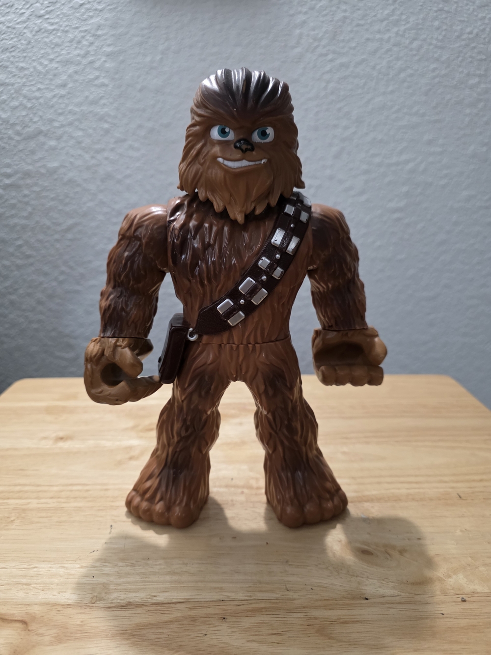 HASBRO STAR WARS GALACTIC HEROES MEGA MIGHTIES 10" CHEWBACCA POSEABLE FIGURE